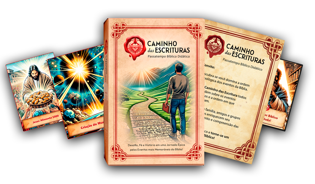 Caminho das Escrituras - Jogo Bíblico