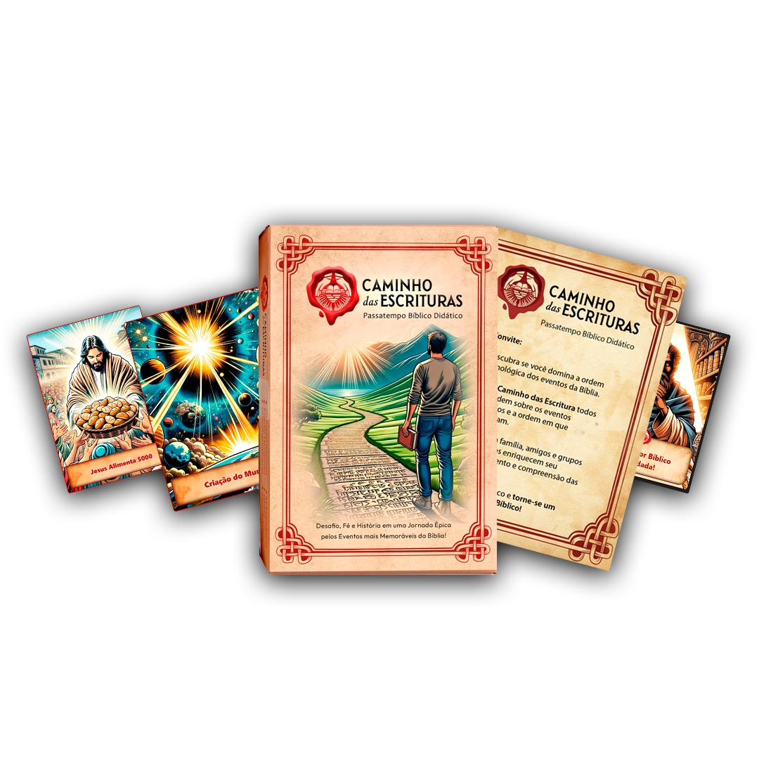 Kit Jogo Caminho das Escrituras