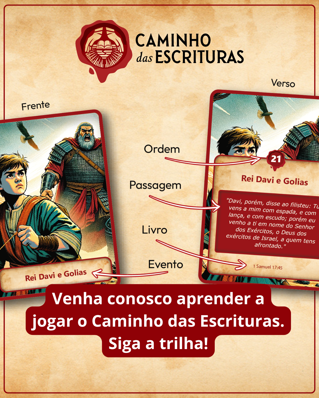 Como Jogar Caminho das Escrituras