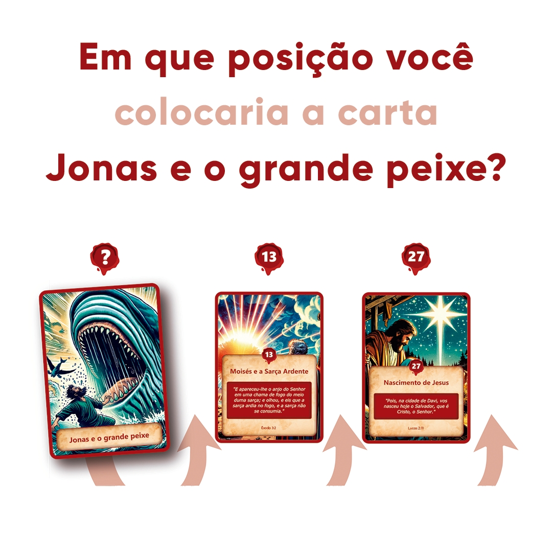Em que posição essa carta deve entrar?